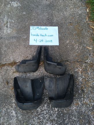 96-00 Civic mudflaps
$50