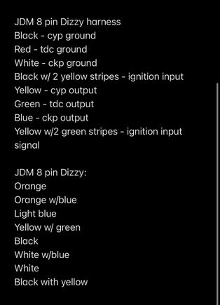 Dizzy stuff 