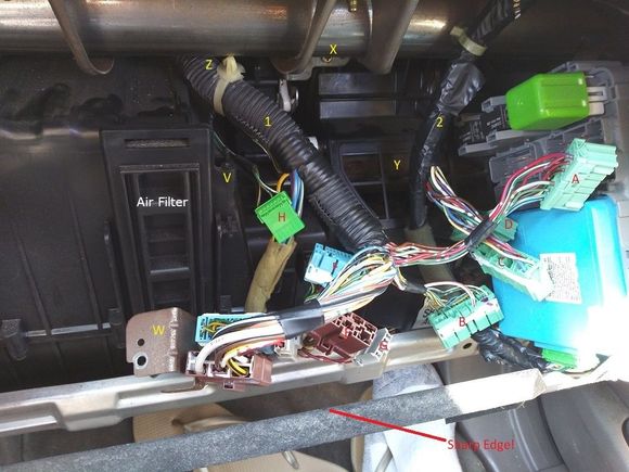 View of work area, mostly disassembled.