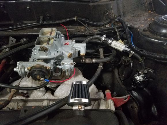 FPR and clear rebuildable fuel filter