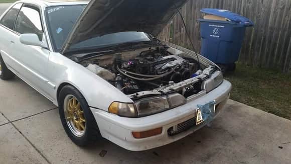 I know this thread is old but here is mine 640whp  with old setup bought some more fuel and 6766 so shooting for 800whp know