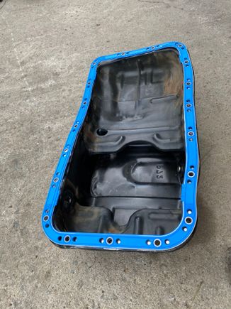 Got the Tapped oil pan installed tonight.. Over the past year I have used a few of these new Fel Pro “Perma Dry” gaskets and had nothing but success.. I’m obviously a OEM guy working at the dealership but these things are great and seal up perfect