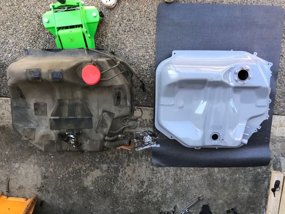 Original vs New