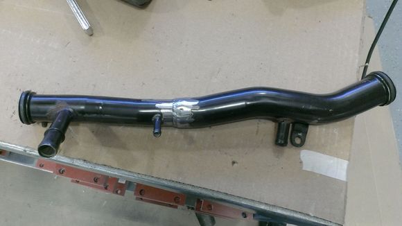 Water pipe done! Not the best welds but it''ll get the job done.