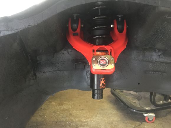 Front  suspension