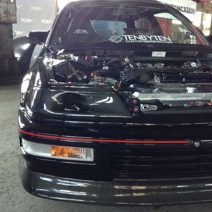 #JDMEF9 #DuctedHeadlightDelete #Evo2 #HatchElite