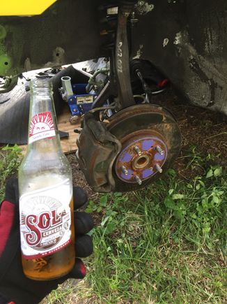 Working in the 5 lug