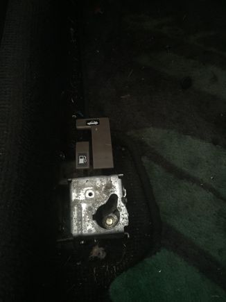 New levers. Yeah, they're brown.