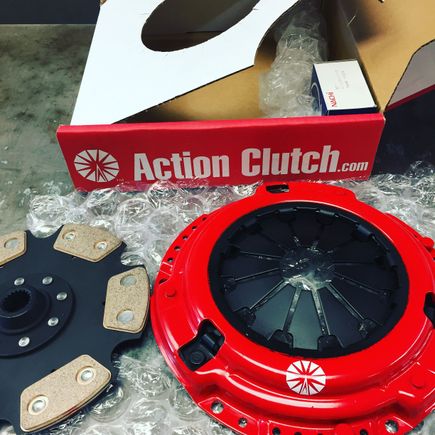 Well we aren't going to have any clutch slipping problems at all.