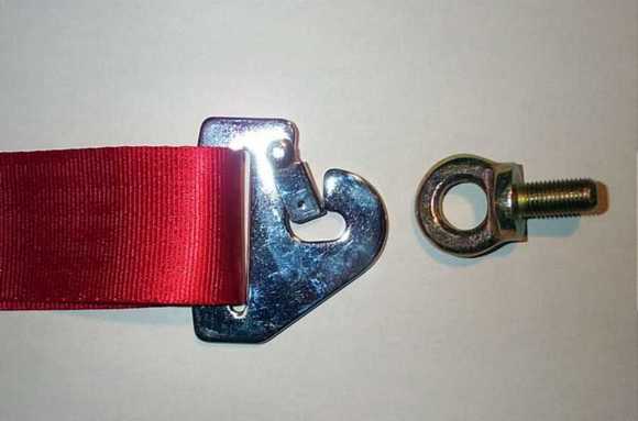 Object on the right, Example of "cotter pin"