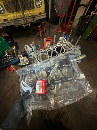 Second head gasket job :)