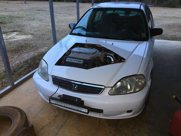 Whatcha got under the hood? Better question: what isn't under the hood?