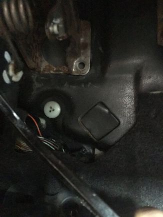 Test Fitment of the pedal to check the angle
