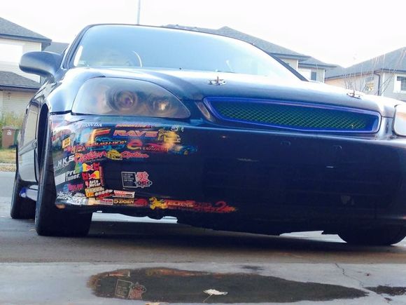 My Sons 2000 Civic