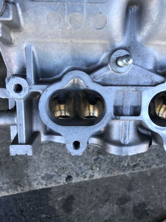 Cylinder head is starting to get there. 
