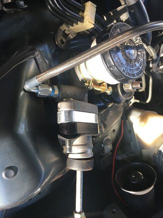 2 Blox spacers... Perfect fit