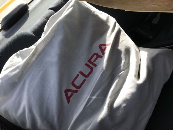 Oem car cover with bag
