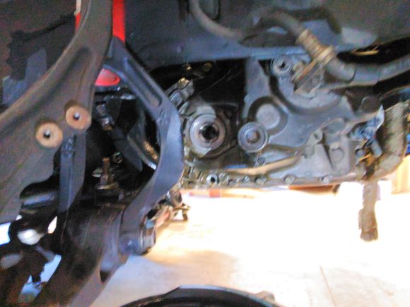 Replacing the seal