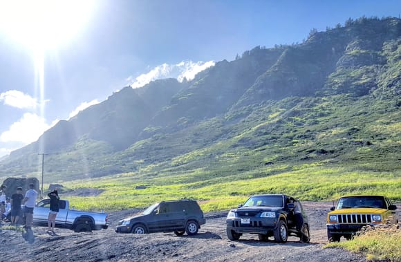 Went on an offroading trail on Oahu, Hawaii north shore called Ka'ena Point.