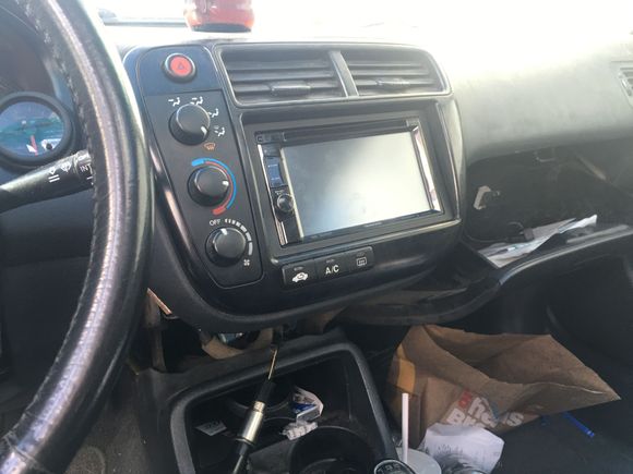 Installed this here doubledin. Pain in the ass.