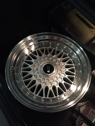 Wheels Im acquiring in the trade.