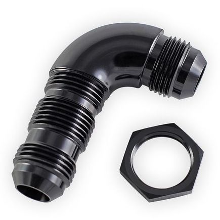 This is a Bulkhead w/ Smooth Bore 90*