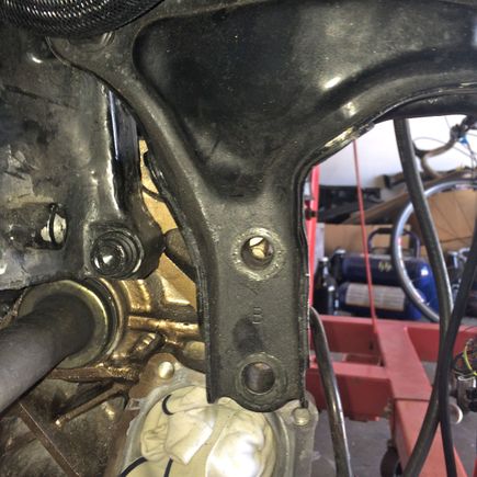 Bolt holes no line up!