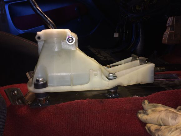 Shifter assem mounted