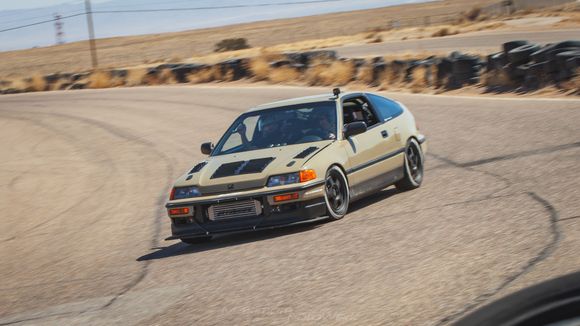 Added some hood vents as precautionary to help combat track temps