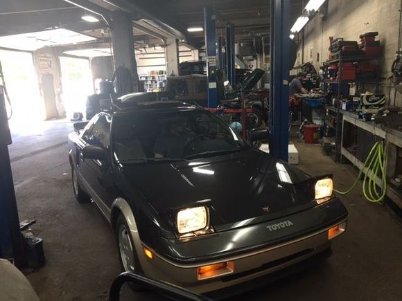 all original atlanta car with 102k