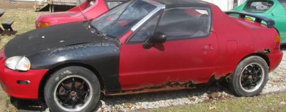 rusted 94 vtec
