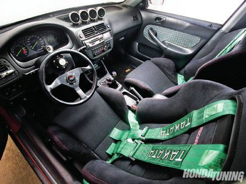 My past interior with momo mattings and ITR SR3s.