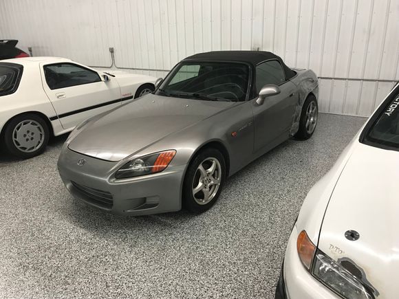 Did some drifting to celebrate that we fixed it today!