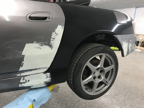bad bodywork