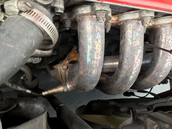 I have no idea what that piece of rusty metal is doing there 