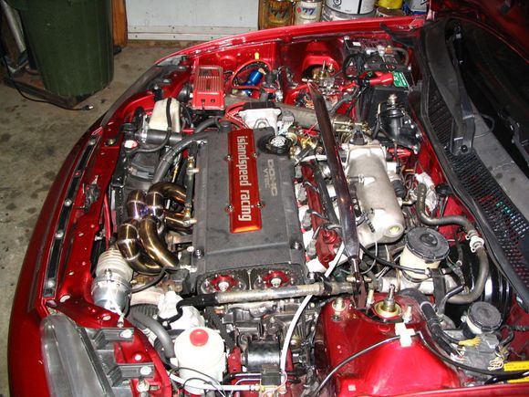 B20/B16A2 DOHC V-Tec (Sleeved), T3/T4 Turbo, Integra LS Tans w/ Type R LSD