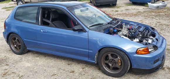 From when I was building it