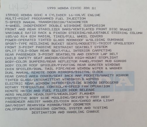 original window sticker details