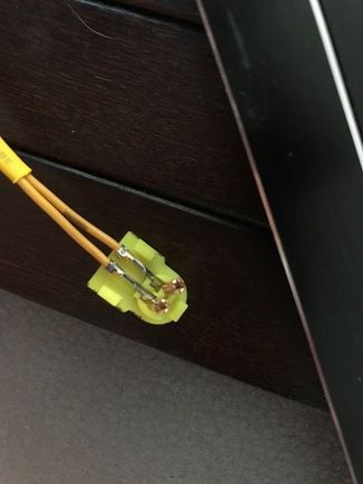 Reconstruction of the plug