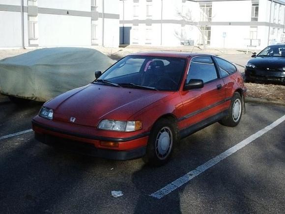1988 Honda CRX Si