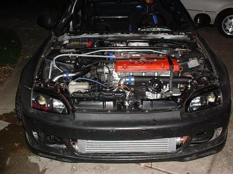 1993 Honda Civic Hatchback ultralight
