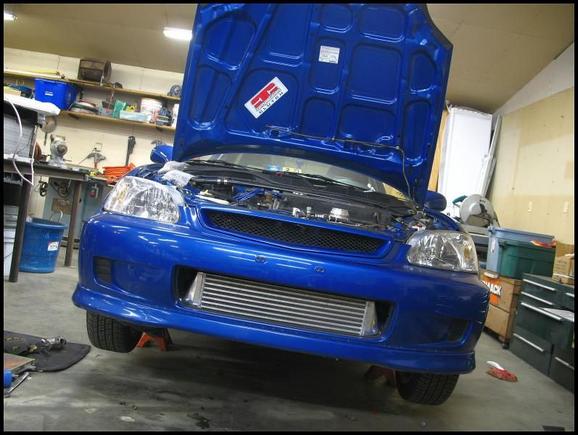 With the old set-up