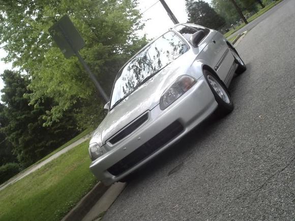 1997 Honda Civic HX