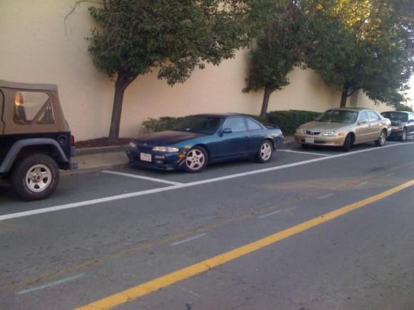 || parked ||