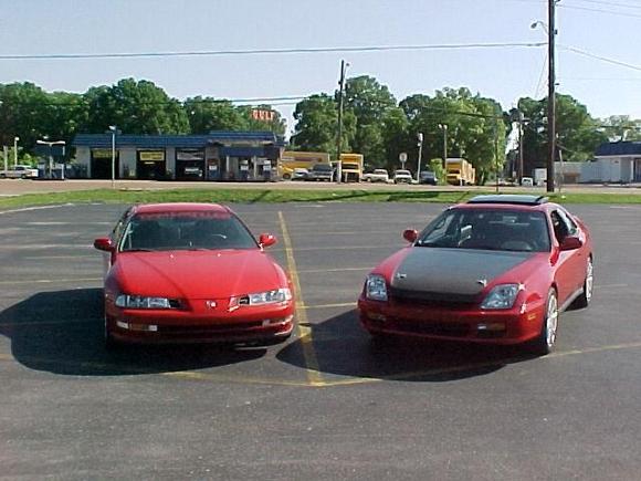 1998 Honda 93 Si VTEc (h22a) and 98 VTEC