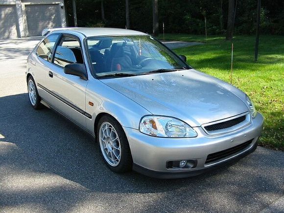 1999 Honda Honda Civic DX Hatchback