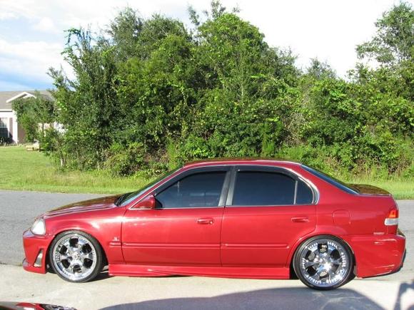 this is before i went back to the jdm look