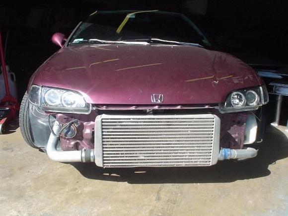 1993 Honda Honda Civic Coupe jdm type SiRII