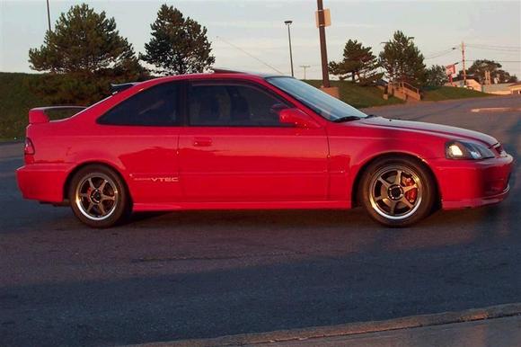 2000 Honda Civic SiR