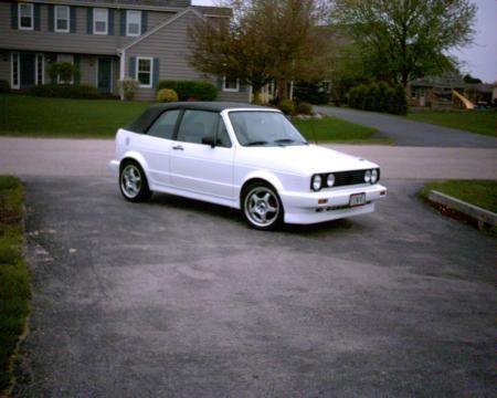 1989 Volkswagen Cabriolet